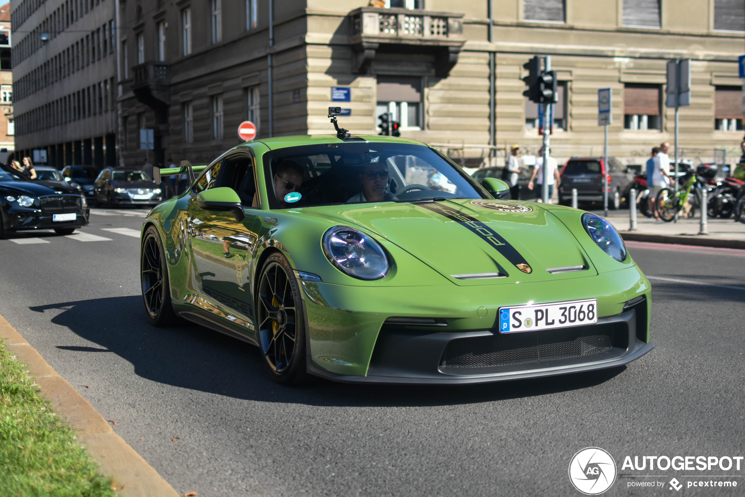 Porsche 992 GT3