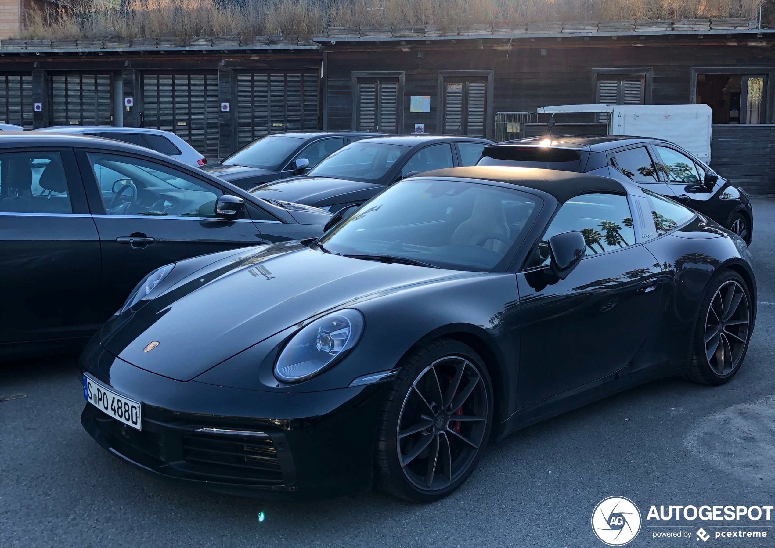 Porsche 992 Targa 4S