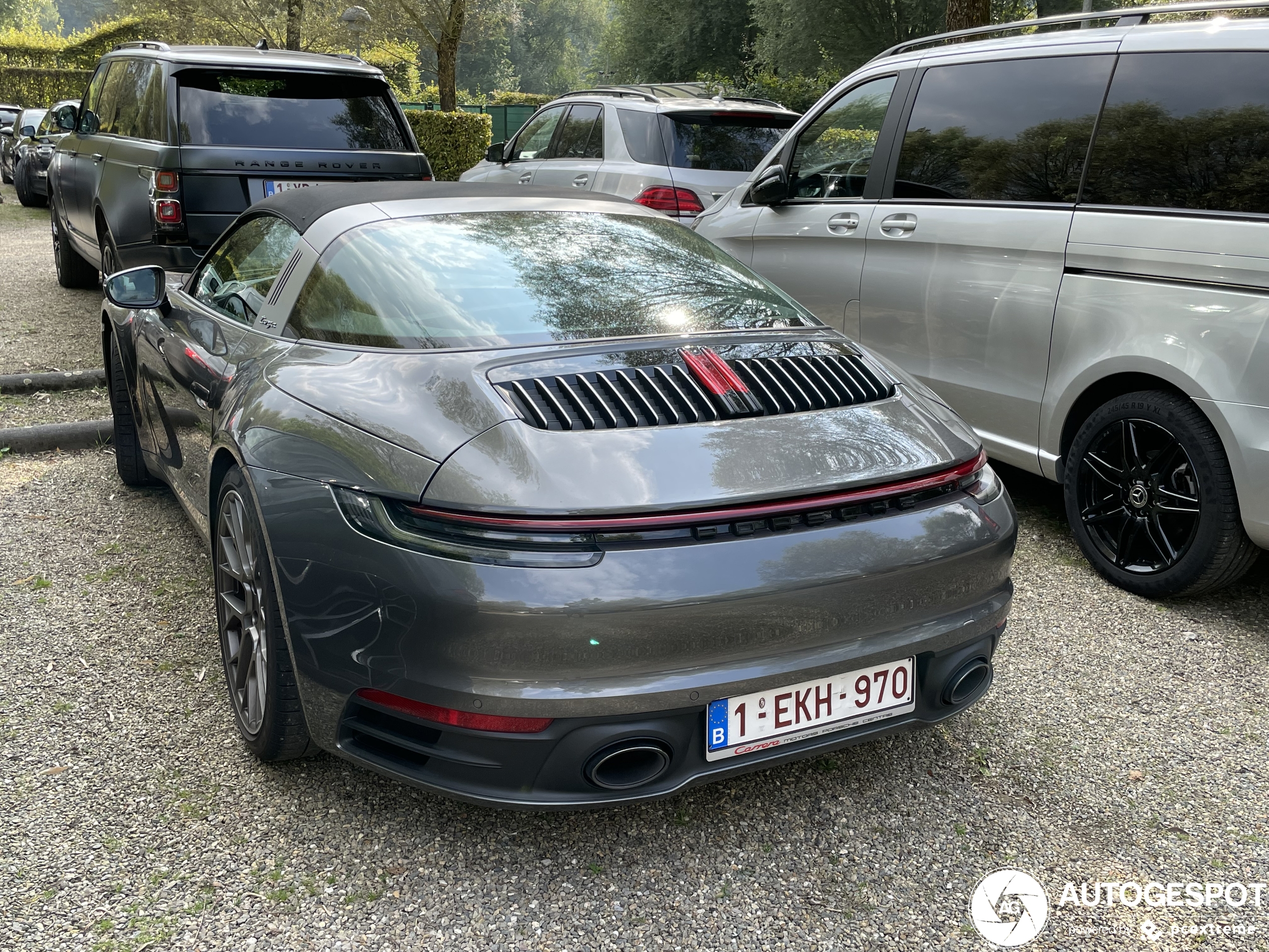 Porsche 992 Targa 4S