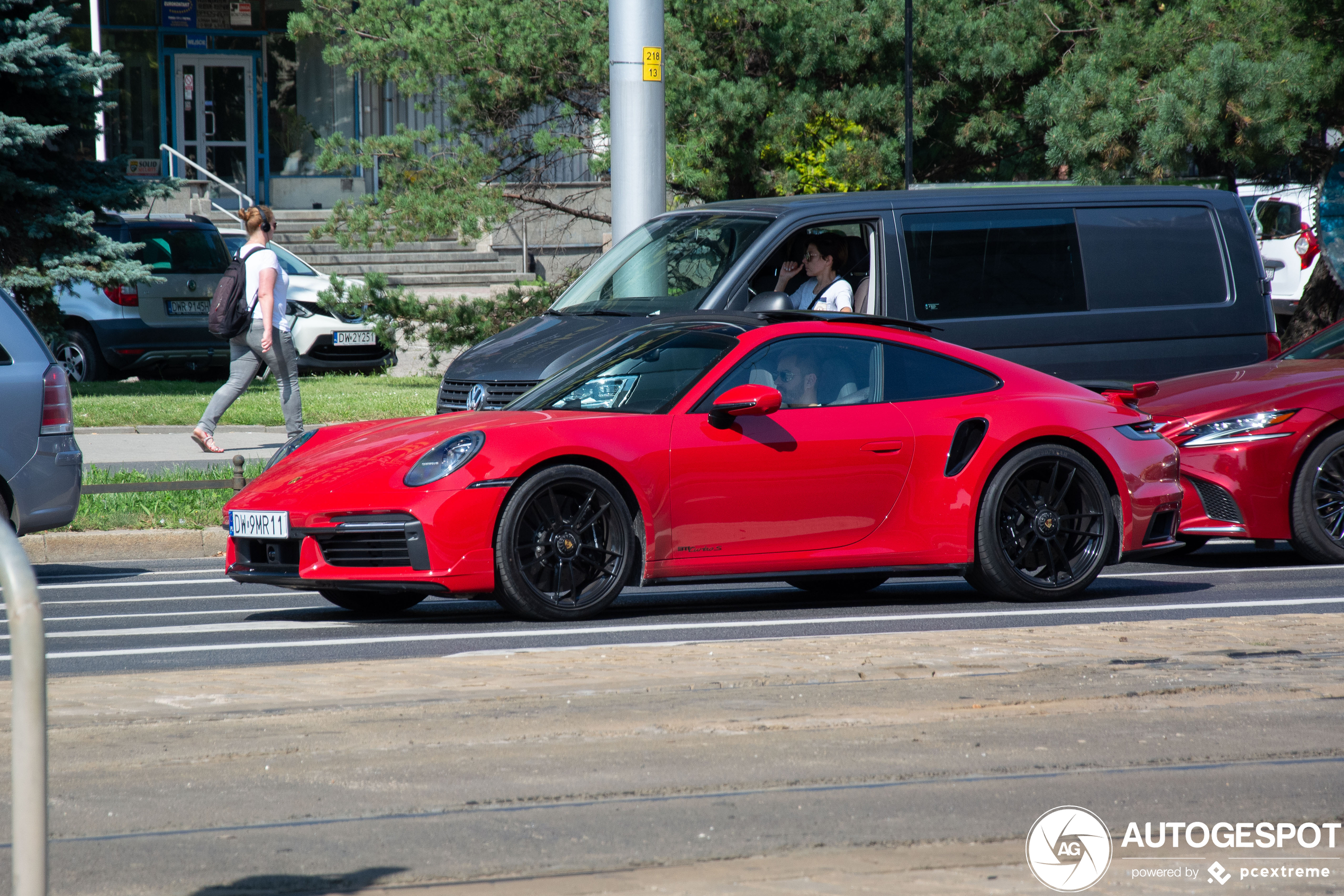 Porsche 992 Turbo S