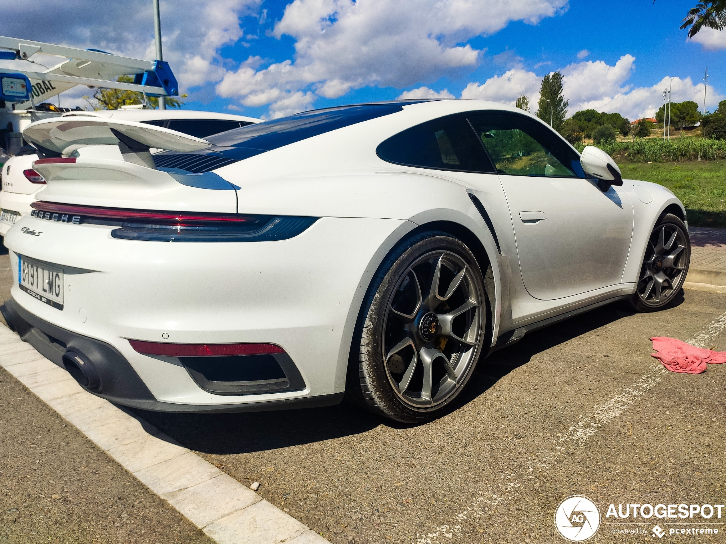 Porsche 992 Turbo S