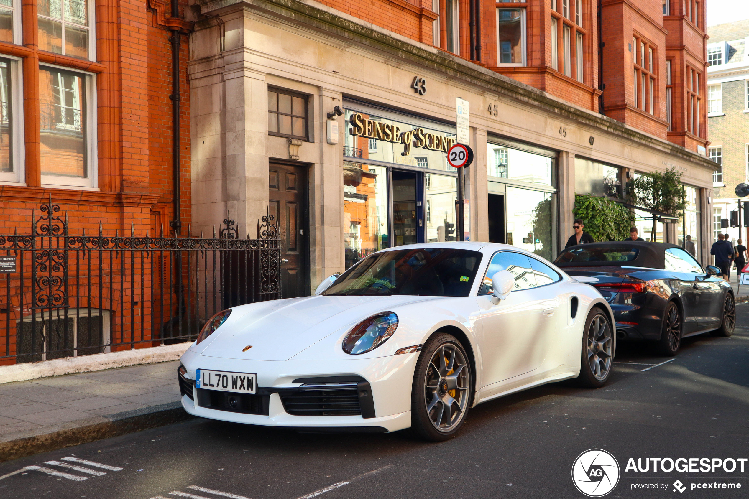 Porsche 992 Turbo S