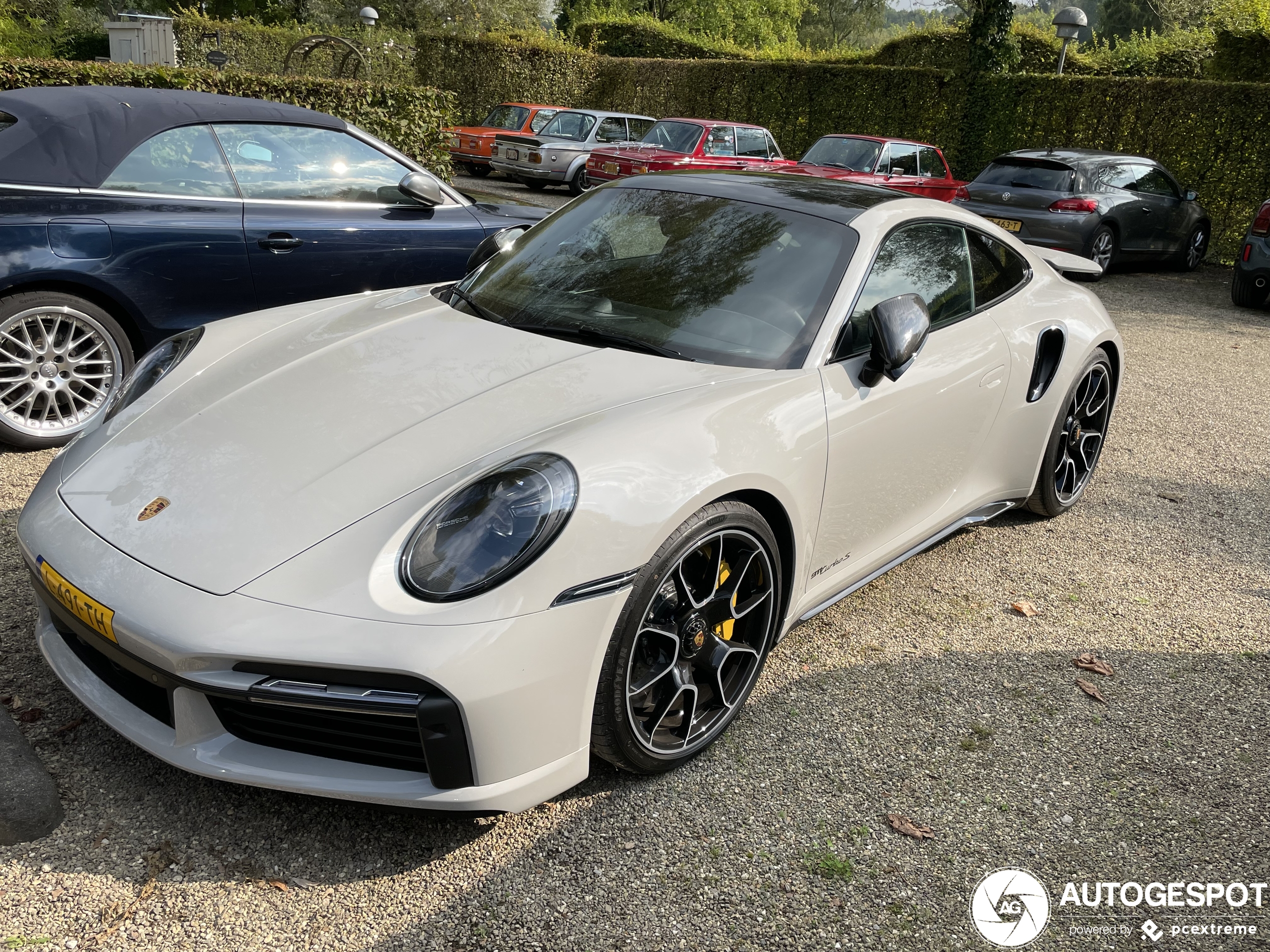 Porsche 992 Turbo S