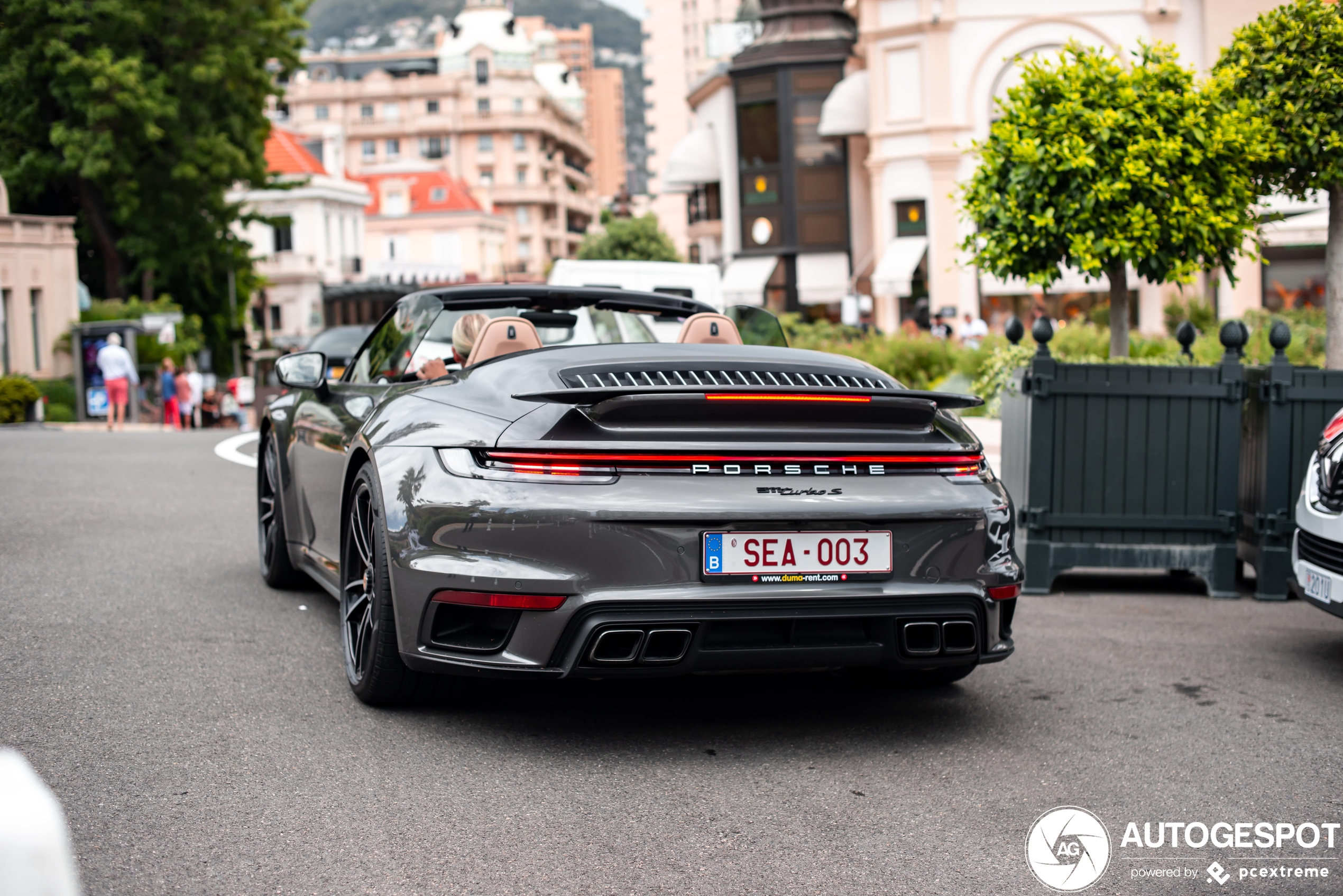 Porsche 992 Turbo S Cabriolet