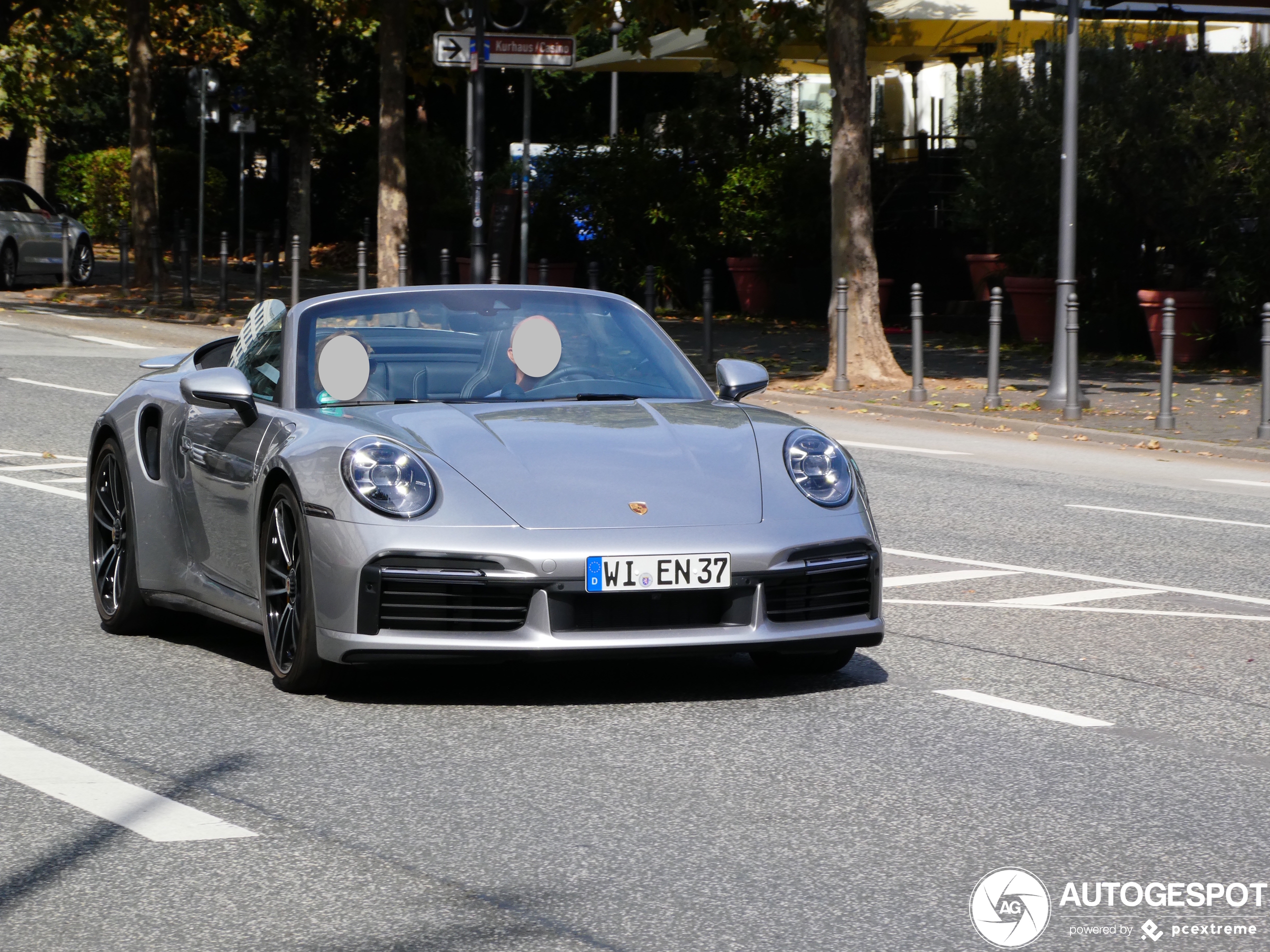 Porsche 992 Turbo S Cabriolet