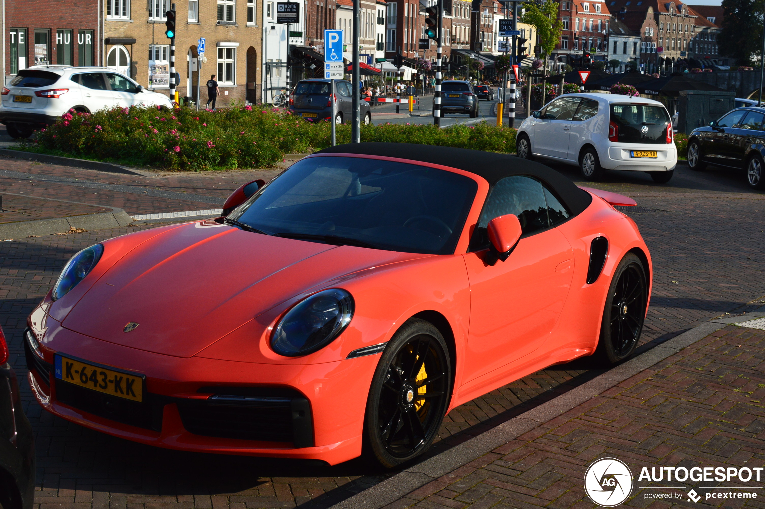 Porsche 992 Turbo S Cabriolet