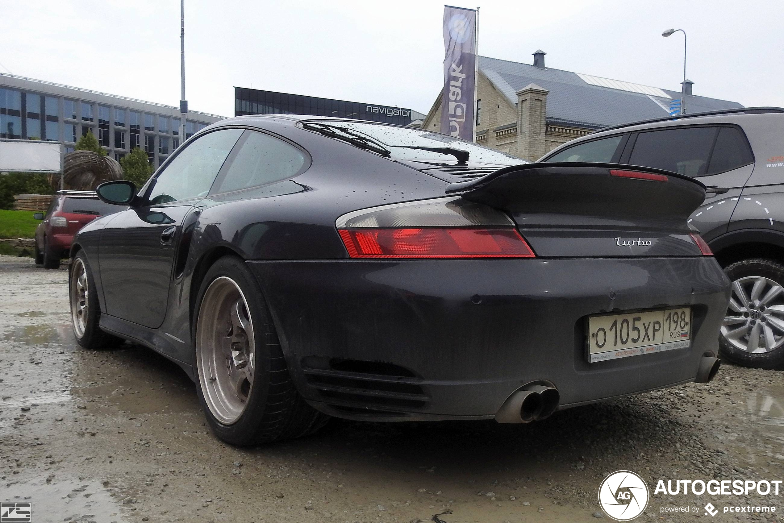 Porsche 996 Turbo