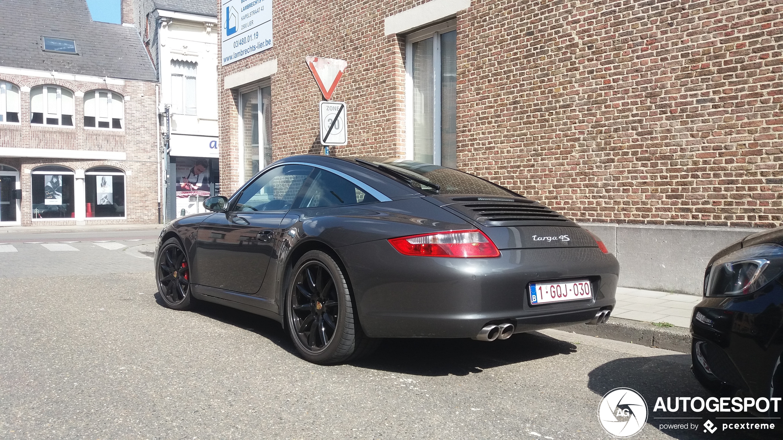 Porsche 997 Targa 4S MkI