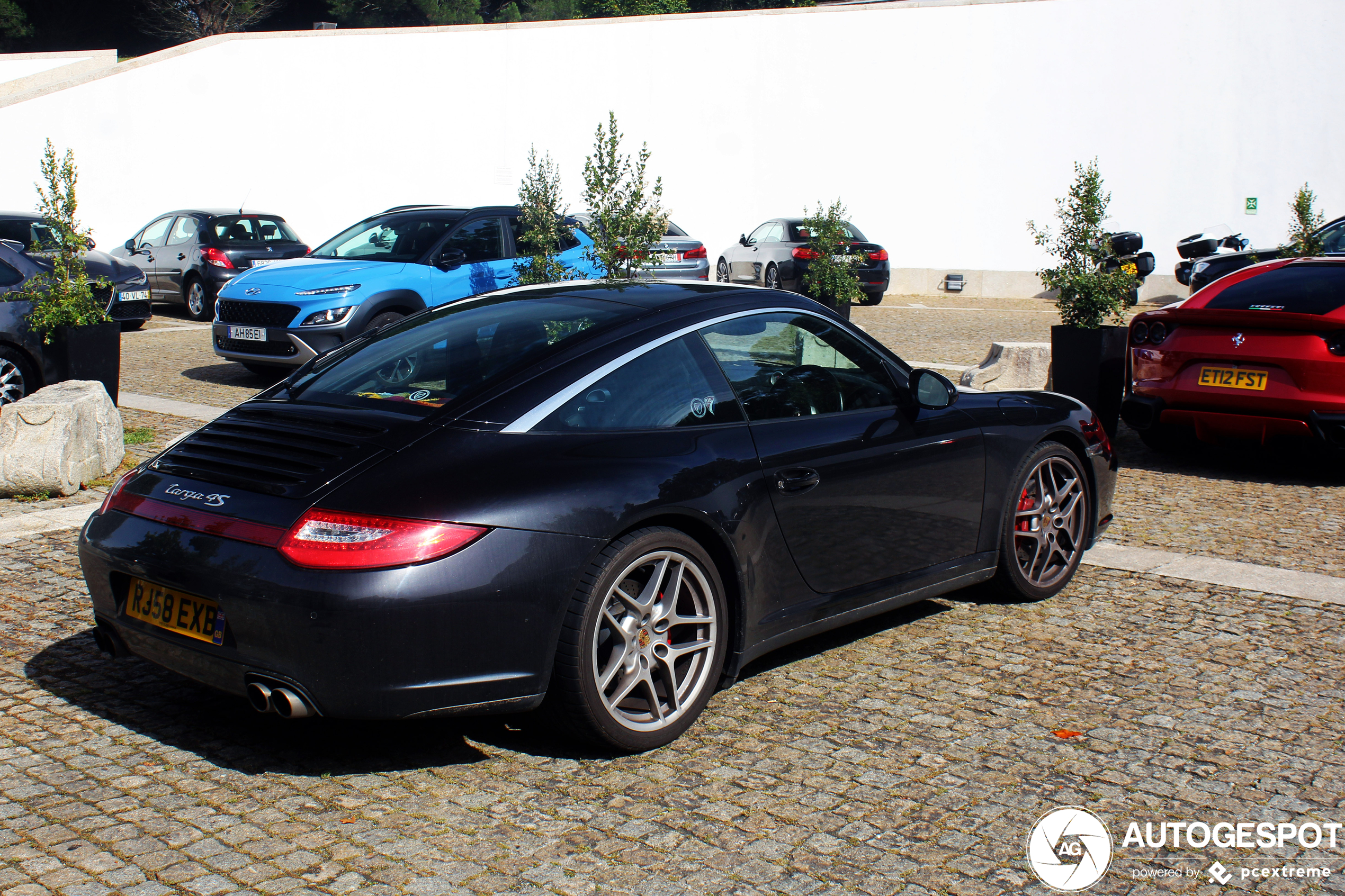 Porsche 997 Targa 4S MkII