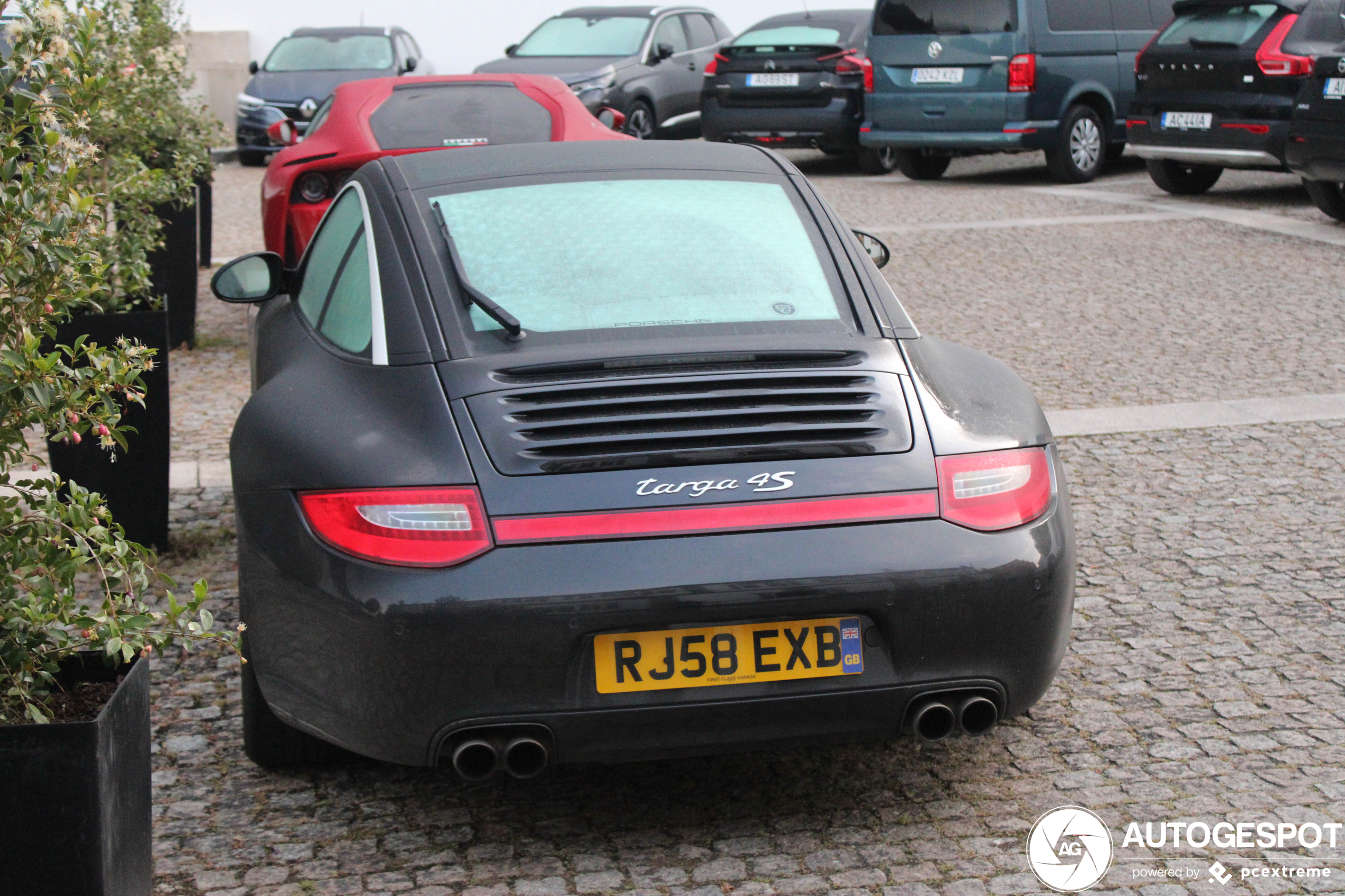 Porsche 997 Targa 4S MkII