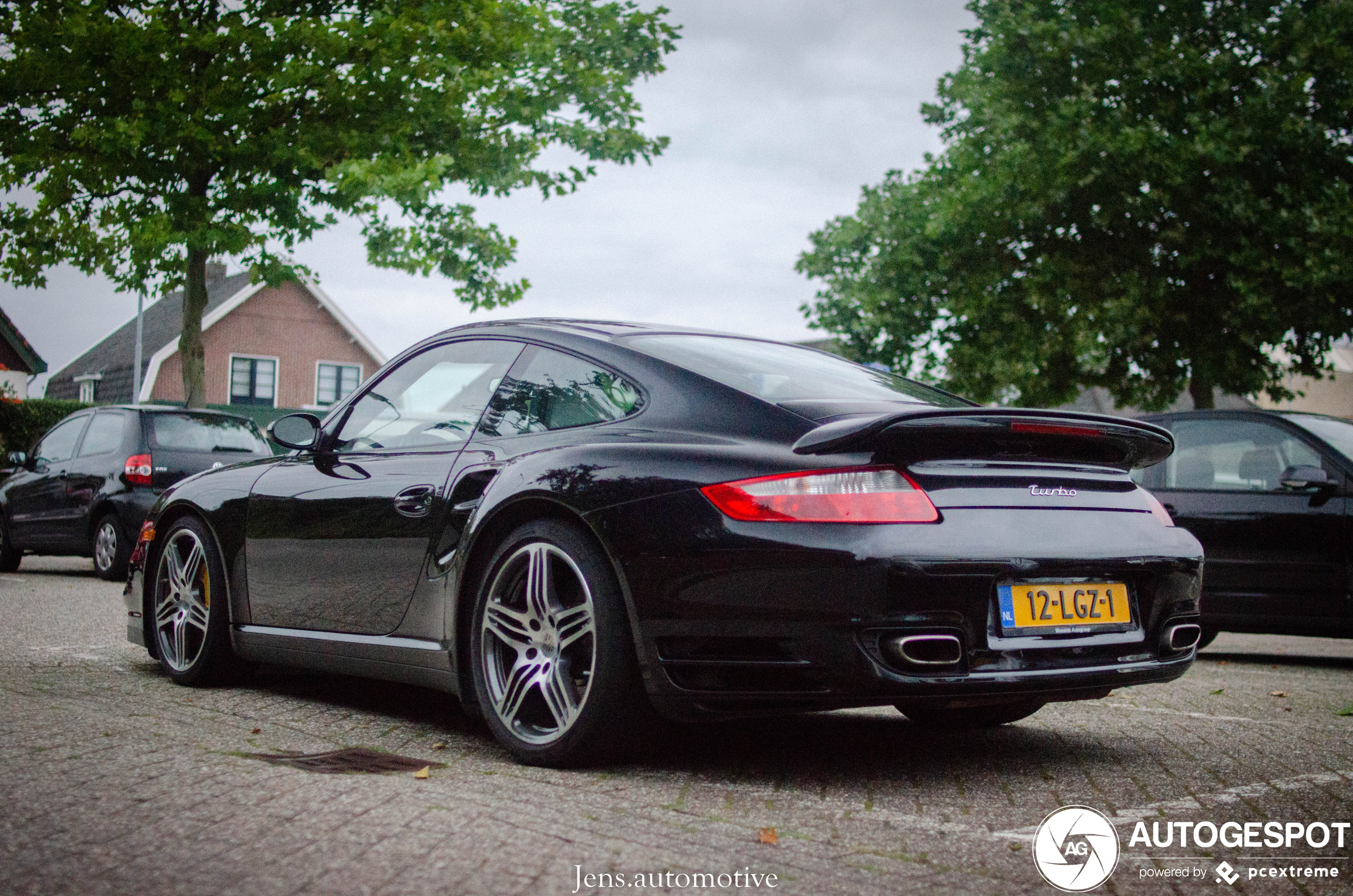 Porsche 997 Turbo MkI