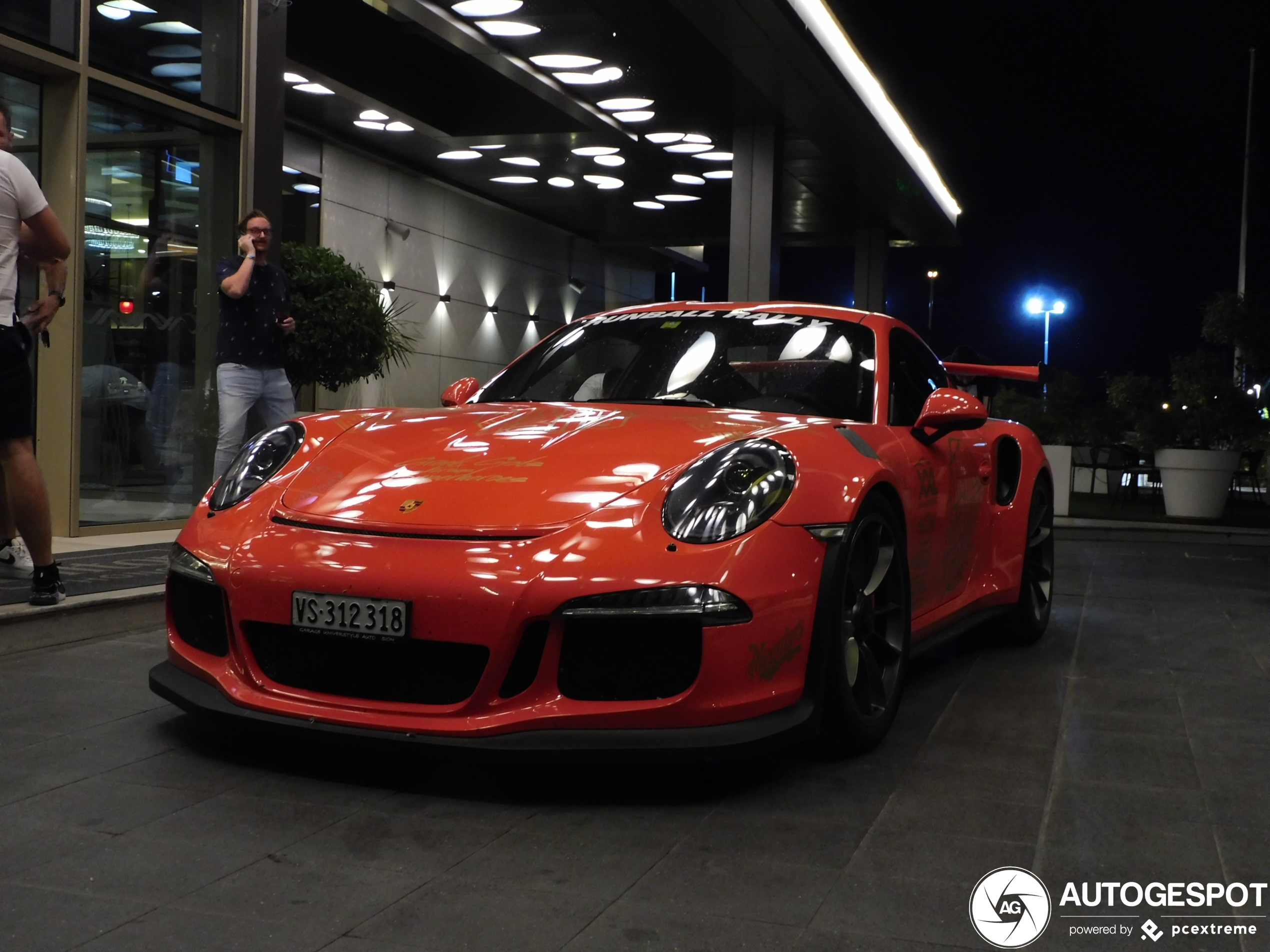 Porsche 991 GT3 RS MkI