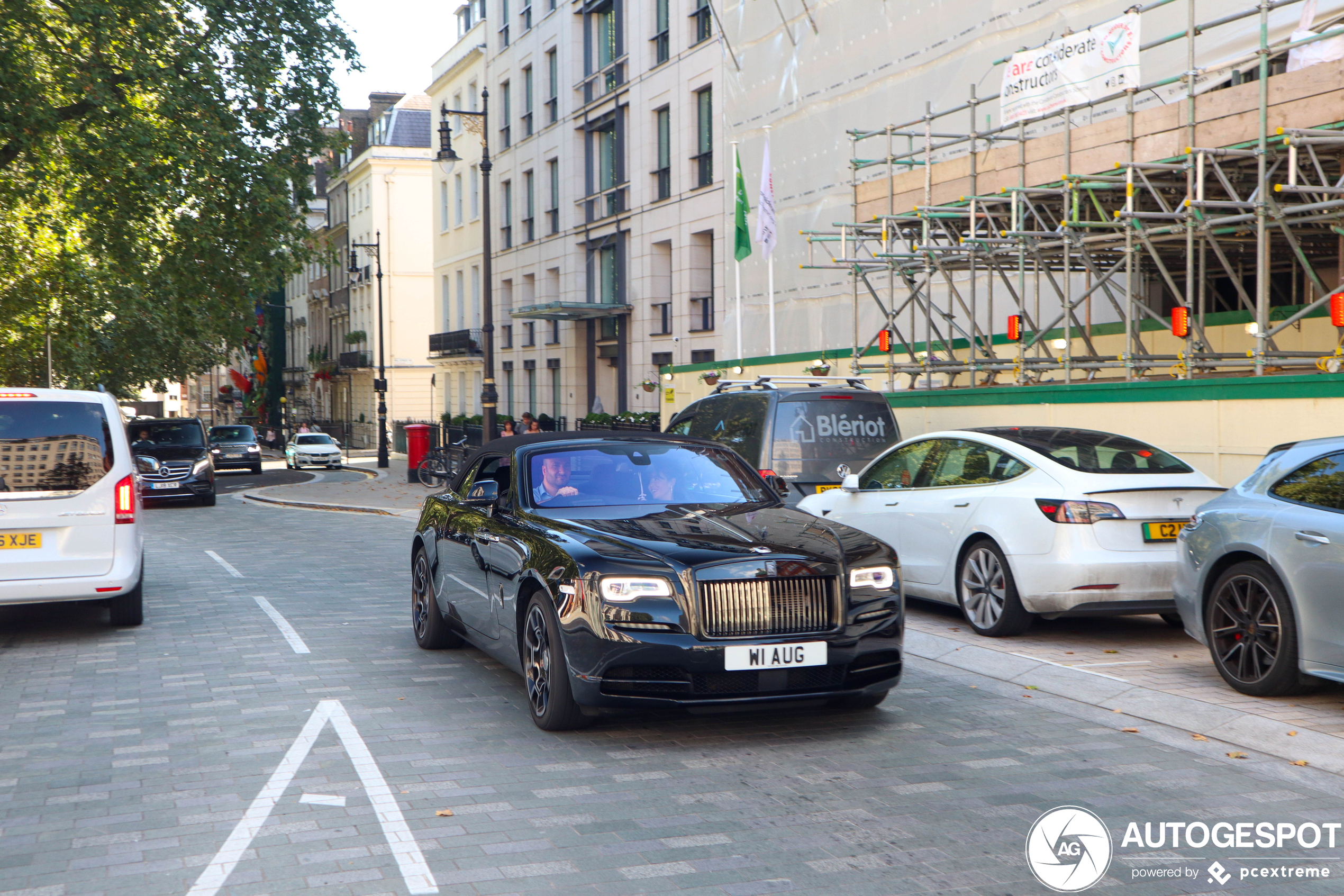 Rolls-Royce Dawn Black Badge