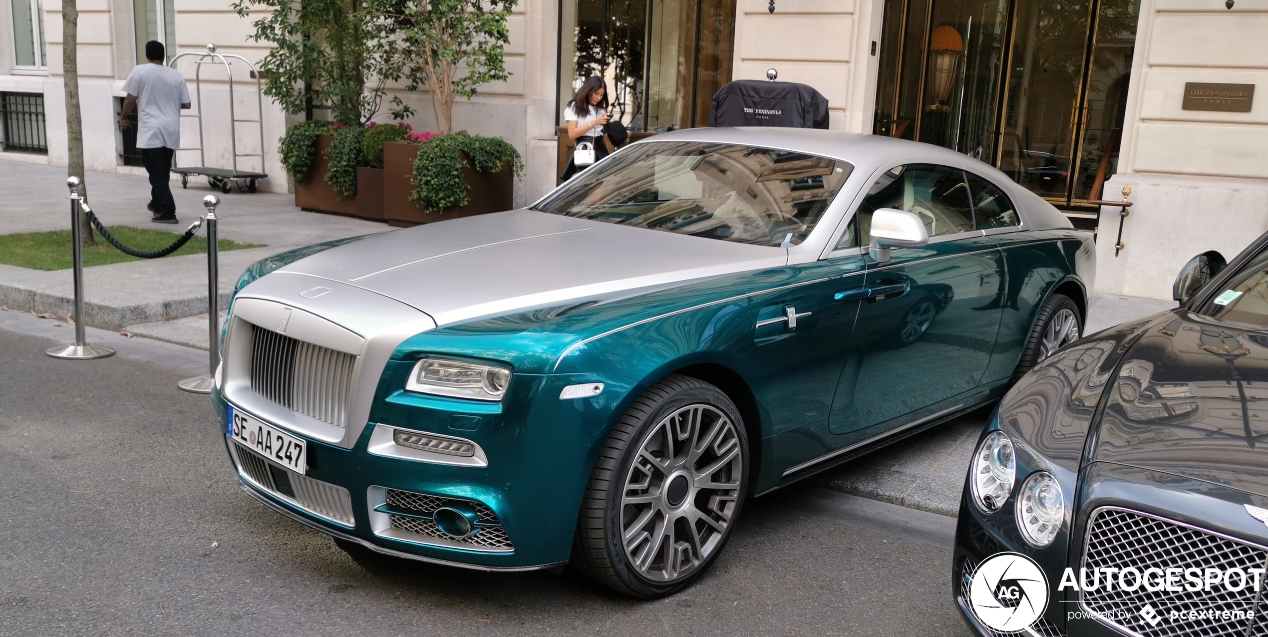 Rolls-Royce Mansory Wraith