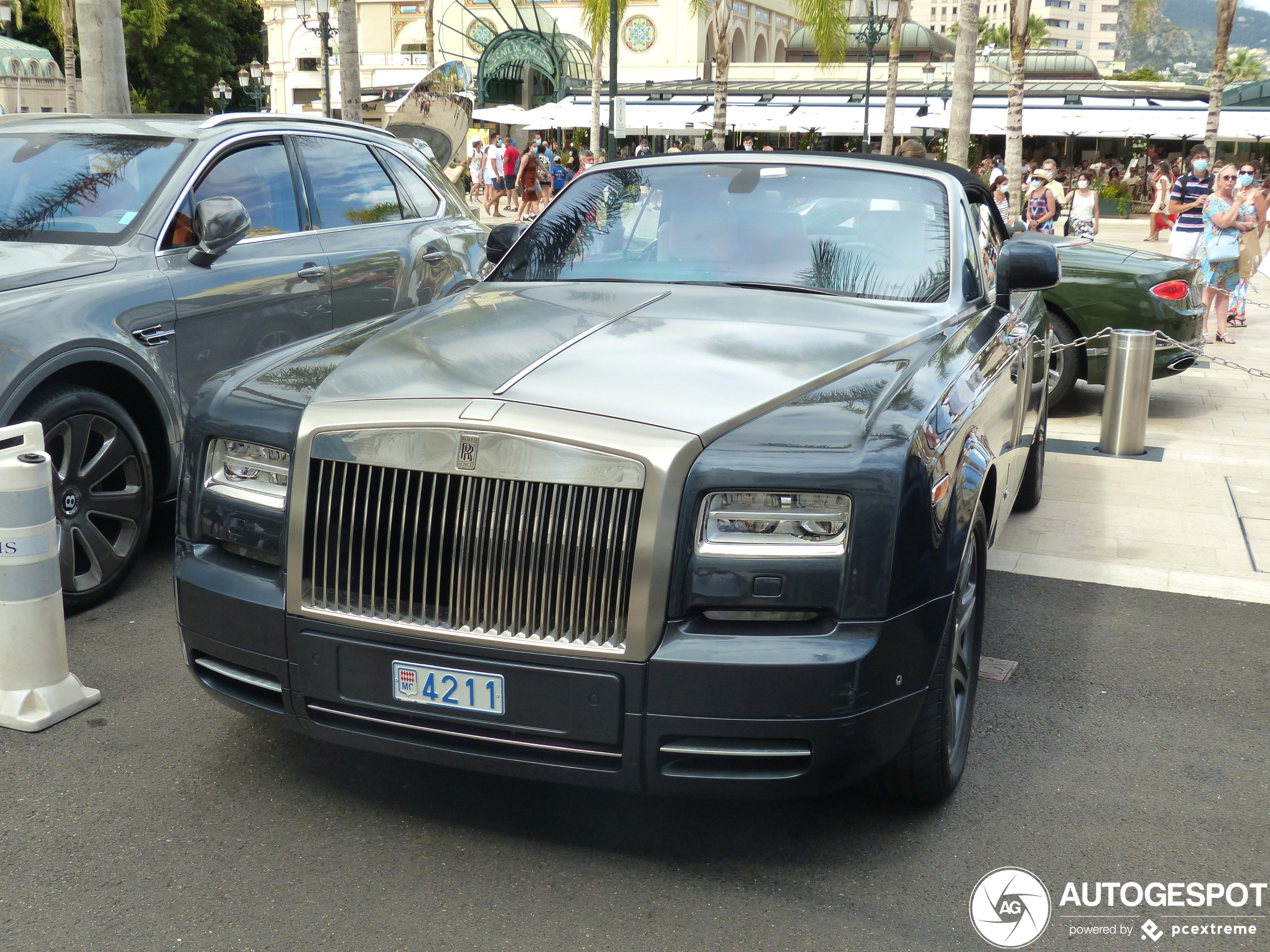 Rolls-Royce Phantom Drophead Coupé Series II