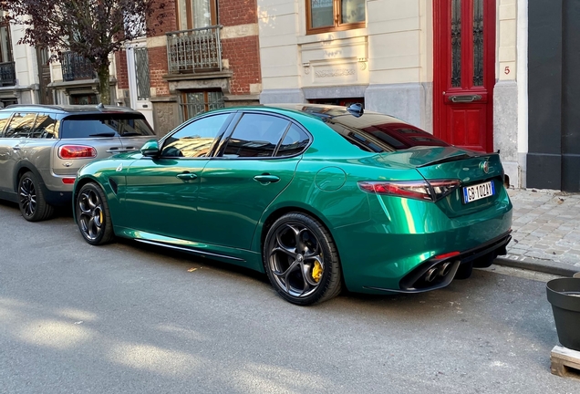 Alfa Romeo Giulia Quadrifoglio 2020