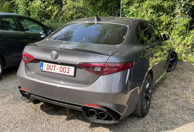 Alfa Romeo Giulia Quadrifoglio