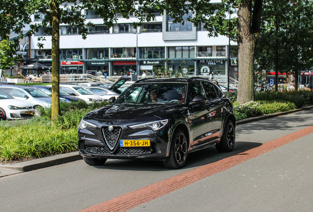 Alfa Romeo Stelvio Quadrifoglio