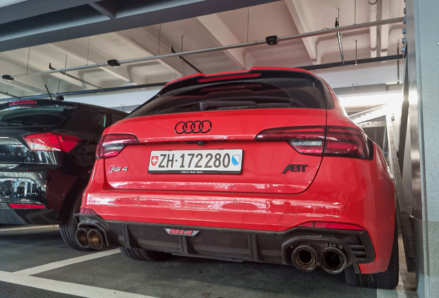 Audi ABT RS4-R Avant B9