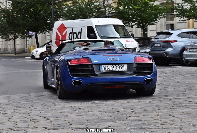 Audi R8 V10 Spyder