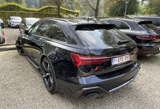 Audi RS6 Avant C8