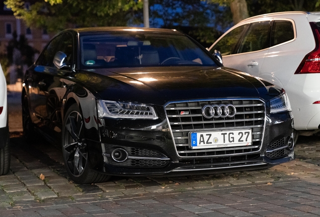 Audi S8 D4 Plus 2016