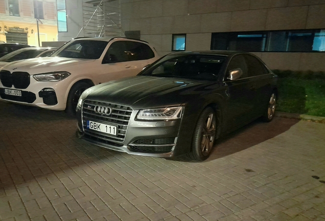 Audi S8 D4 2014