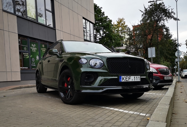 Bentley Bentayga V8 2021 First Edition