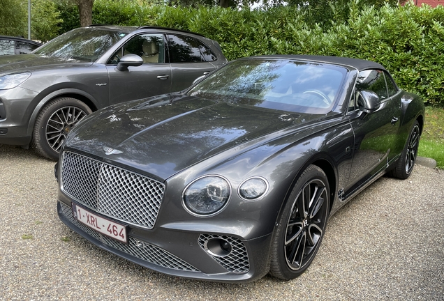 Bentley Continental GTC 2019 First Edition