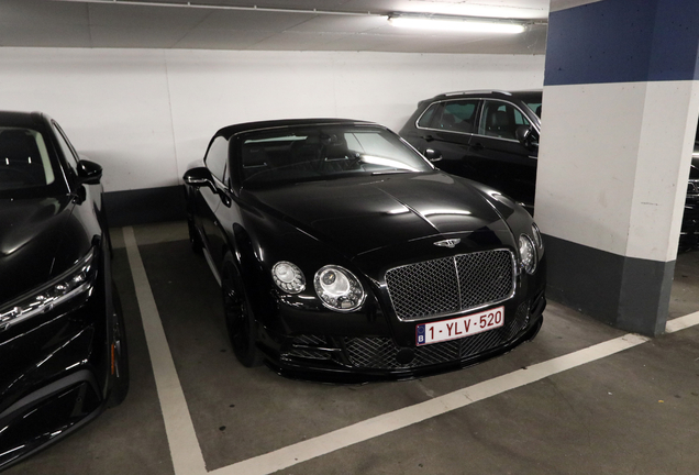 Bentley Continental GTC Speed 2015