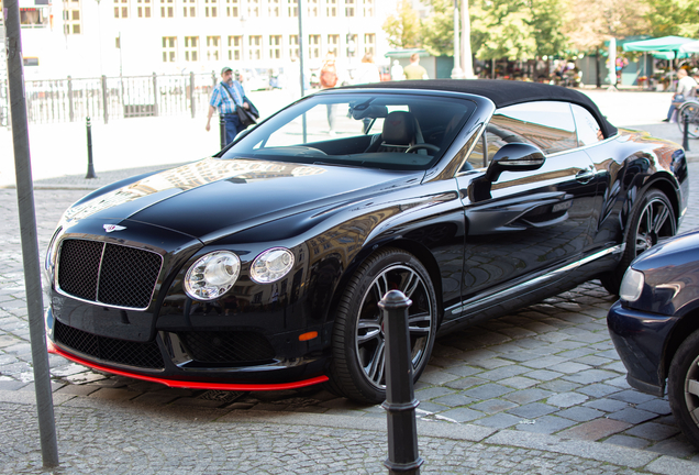 Bentley Continental GTC V8