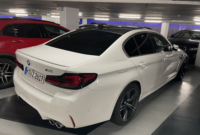 BMW M5 F90 2021