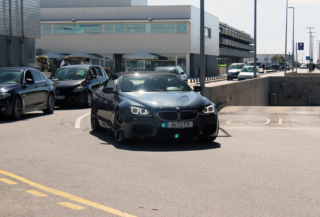 BMW M6 F12 Cabriolet