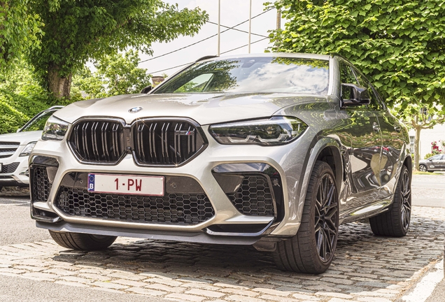 BMW X6 M F96 Competition