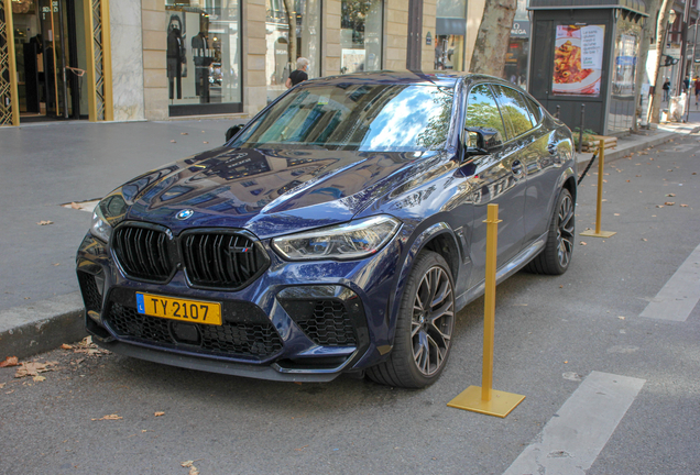 BMW X6 M F96 Competition