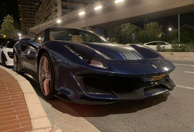 Ferrari 488 Pista Spider