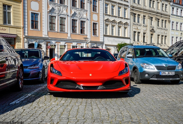 Ferrari F8 Spider