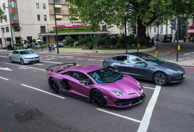 Lamborghini Aventador LP770-4 SVJ