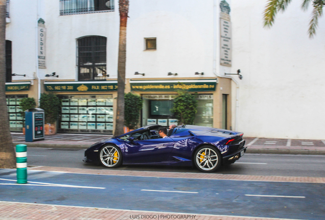 Lamborghini Huracán LP610-4 Spyder