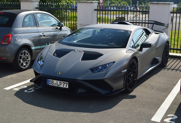 Lamborghini Huracán LP640-2 STO