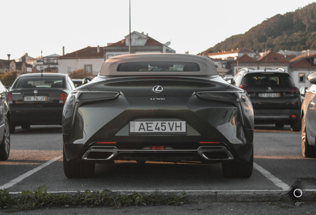 Lexus LC 500 Convertible