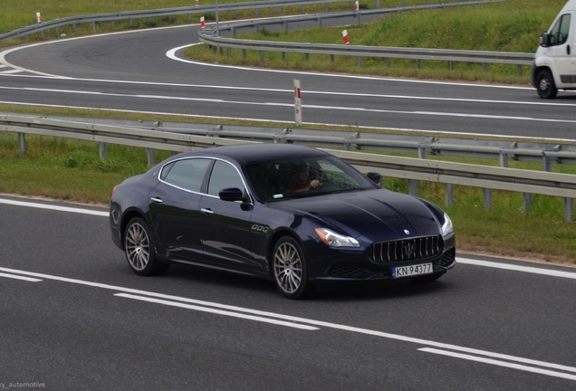 Maserati Quattroporte S Q4 2017