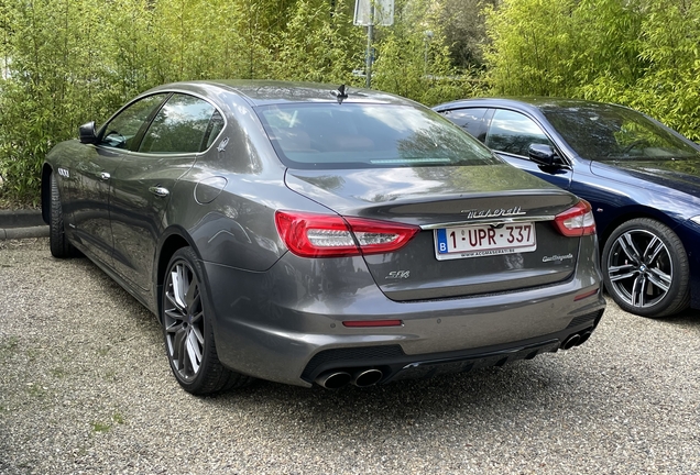 Maserati Quattroporte S Q4 GranSport 2018