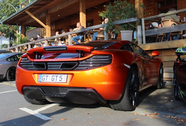 McLaren 12C