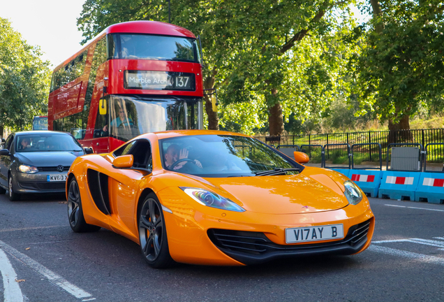 McLaren 12C