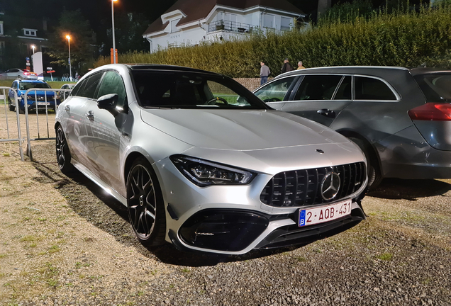 Mercedes-AMG CLA 45 S Shooting Brake X118