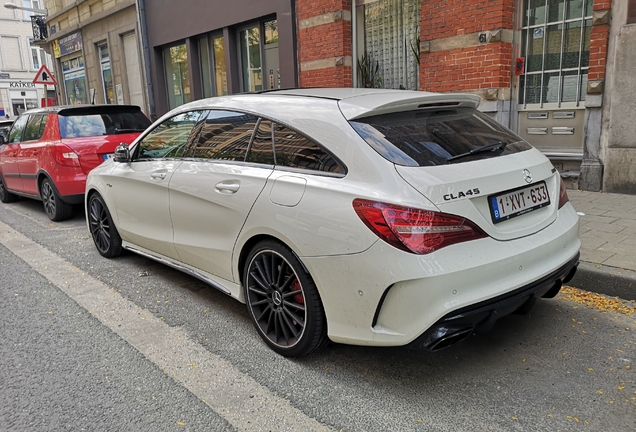 Mercedes-AMG CLA 45 Shooting Brake X117 2017