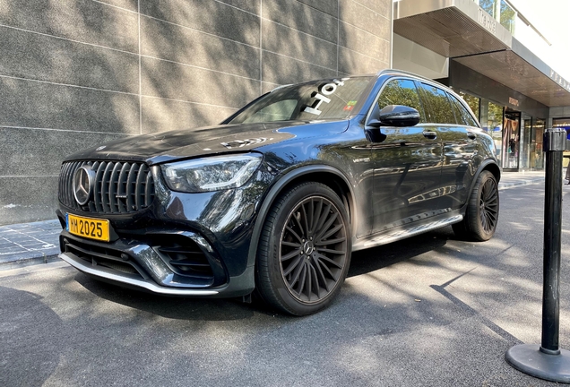 Mercedes-AMG GLC 63 X253 2019