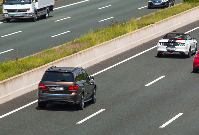 Mercedes-AMG GLS 63 X166