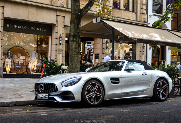 Mercedes-AMG GT C Roadster R190